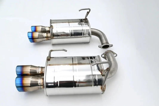 Invidia Q300 Axleback | 2022+ Subaru WRX (HS22SW4AQ4R)