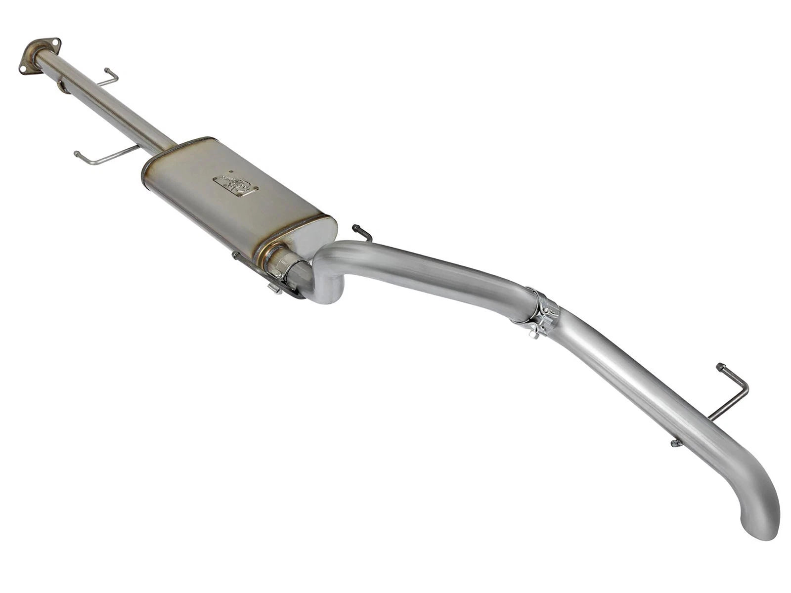 aFe MACH Force-Xp 2.5in 409 SS Cat-Back Hi-Tuck RB Exhaust | Toyota FJ Cruiser (07-14) (49-46011-1)