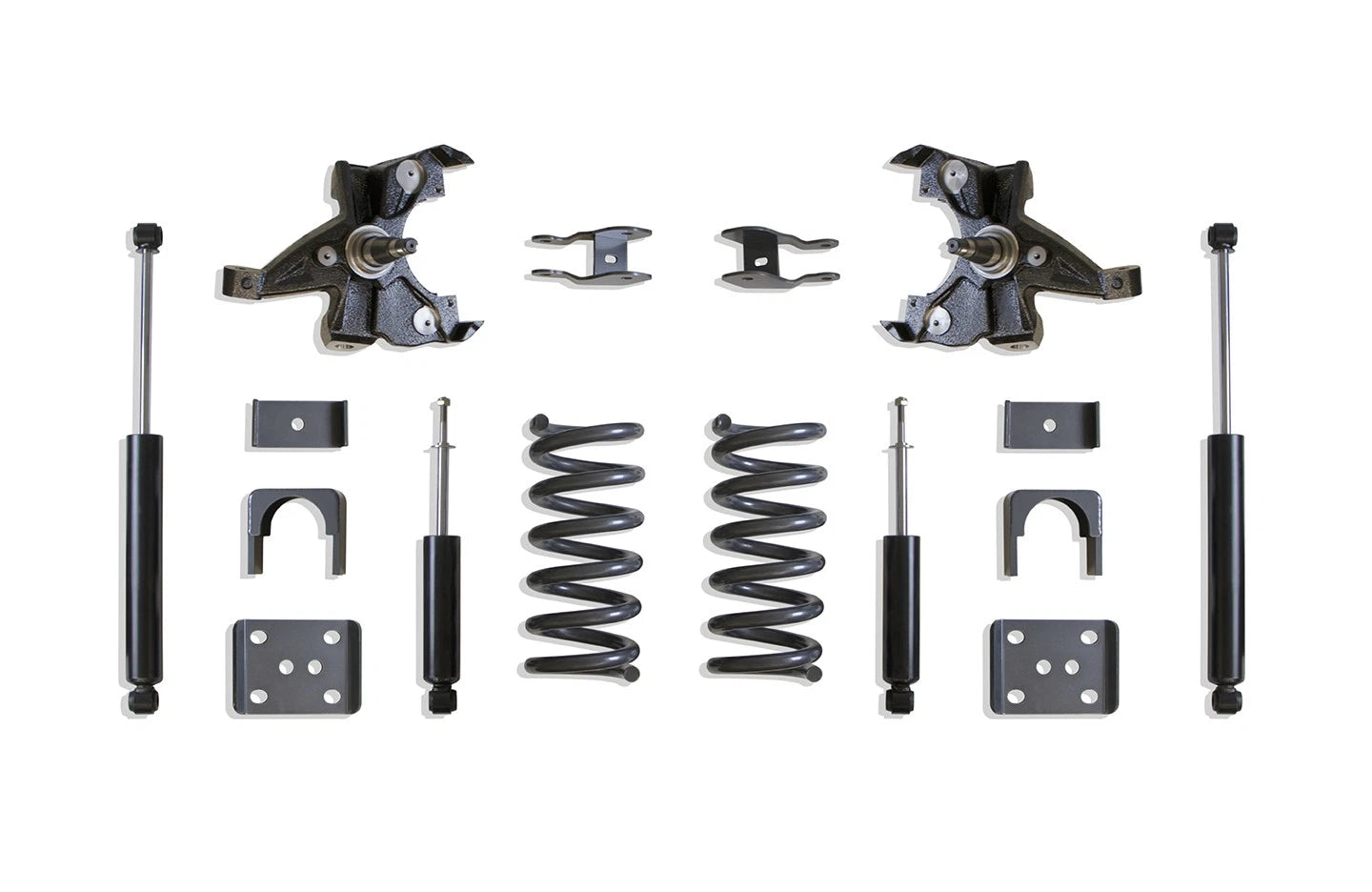 MaxTrac KS330535H-8 3"/5" Lowering Kit for V8 HD Rotors