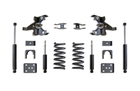 MaxTrac KS330535H-8 3"/5" Lowering Kit for V8 HD Rotors