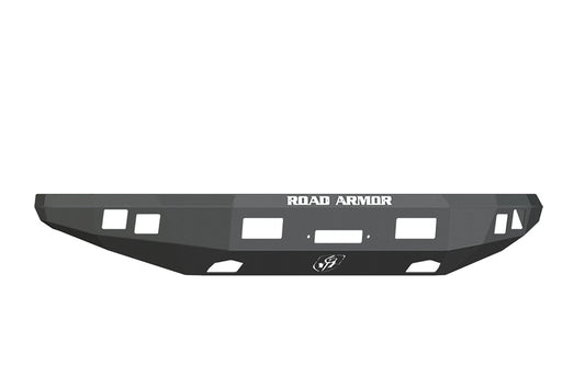 Road Armor 10-14 Ford Raptor Stealth Front Winch Bumper - Tex Blk Superwinch 12.5SR Talon