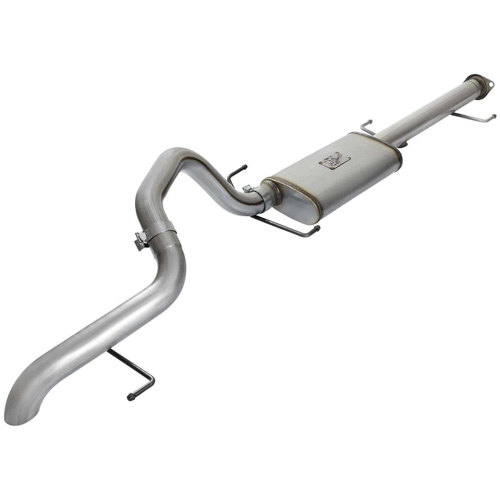 aFe 3in SS Cat-Back Exhaust Hi-Tuck RB | Toyota FJ Cruiser (07-14) (49-46005-1)