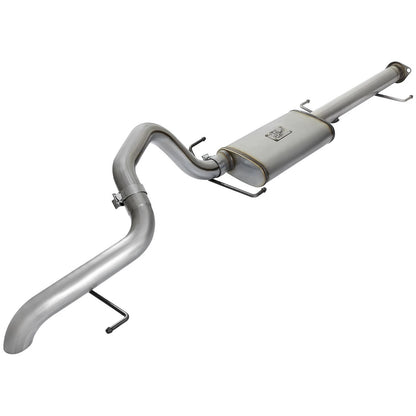 aFe 3in SS Cat-Back Exhaust Hi-Tuck RB | Toyota FJ Cruiser (07-14) (49-46005-1)
