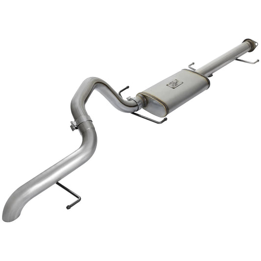 aFe 3in SS Cat-Back Exhaust Hi-Tuck RB | Toyota FJ Cruiser (07-14) (49-46005-1)