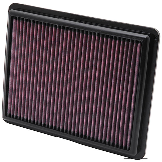 K&N Engineering Drop In Air Filter: Honda Accord 2008 3.5L V6
