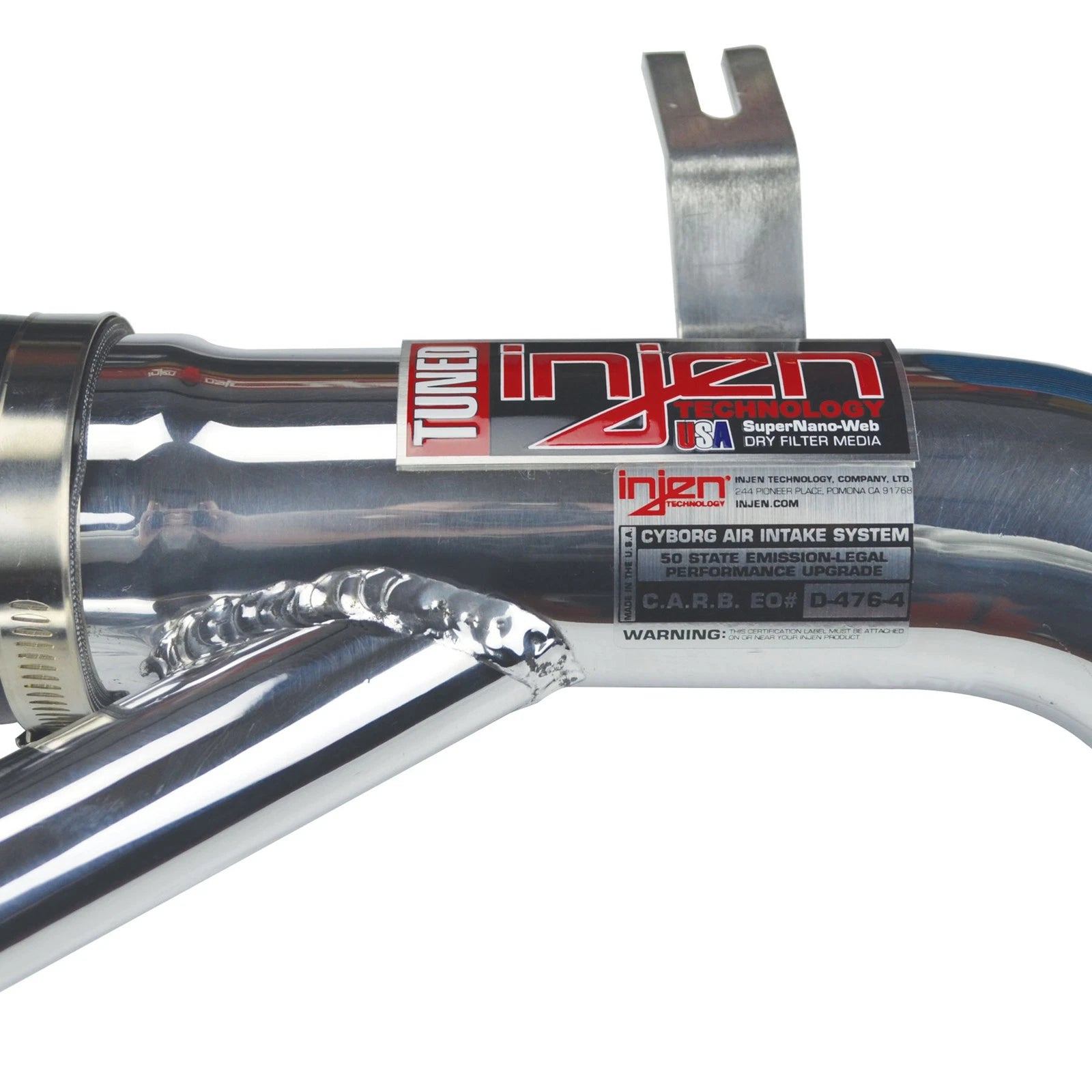 Injen Polished Cold Air Intake System | Audi TT Quattro (00-02) (RD3025P)