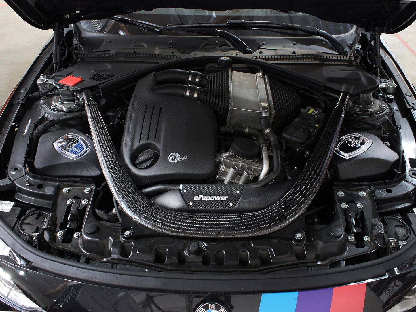 aFe Momentum Pro 5R Cold Air Intake | BMW M3/M4 (F80/82/83) 2015-18 L6-3.0L S55 (54-76305)