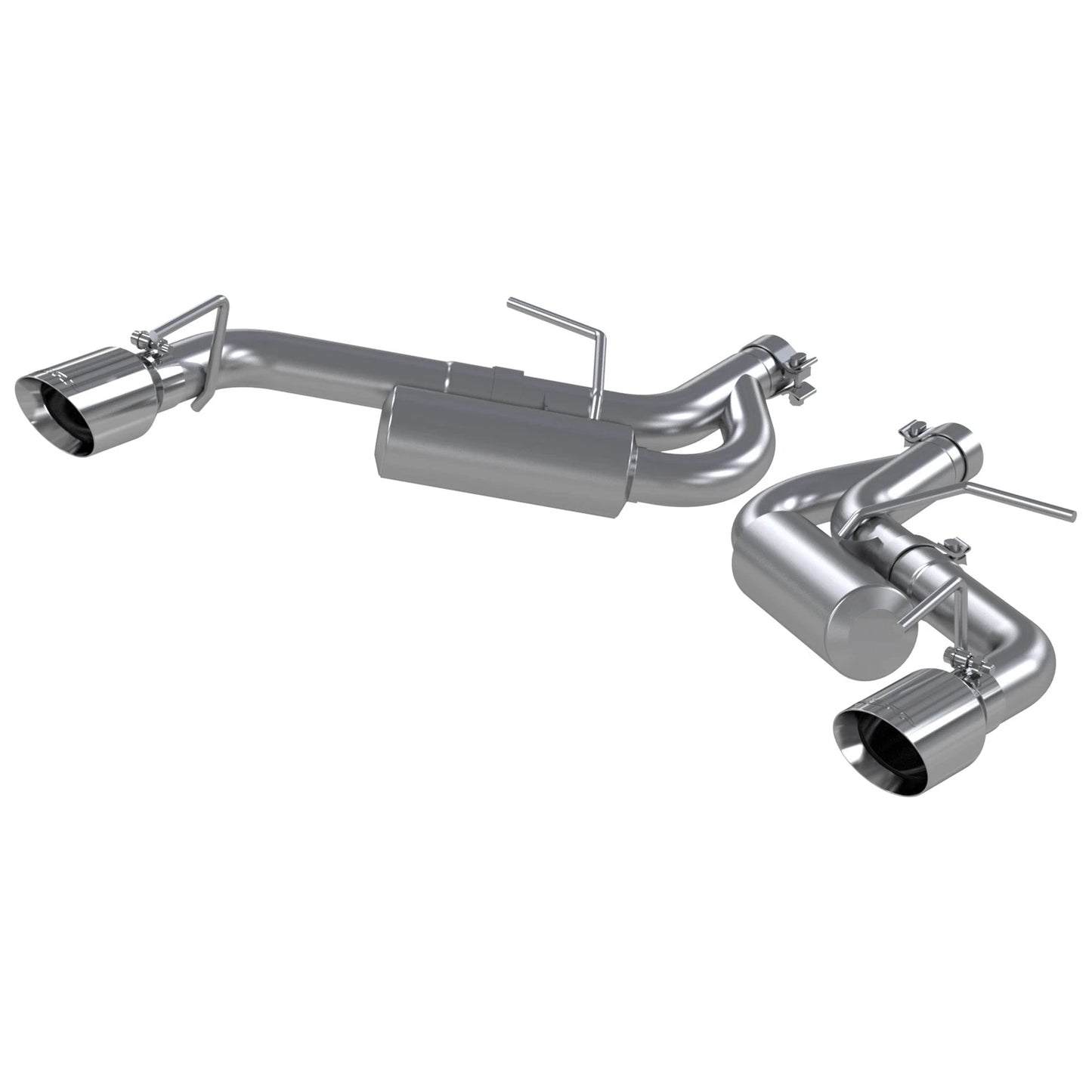 MBRP 16-26 Camaro T304 Axle Back Exhaust | Chevrolet Camaro (S7038304)