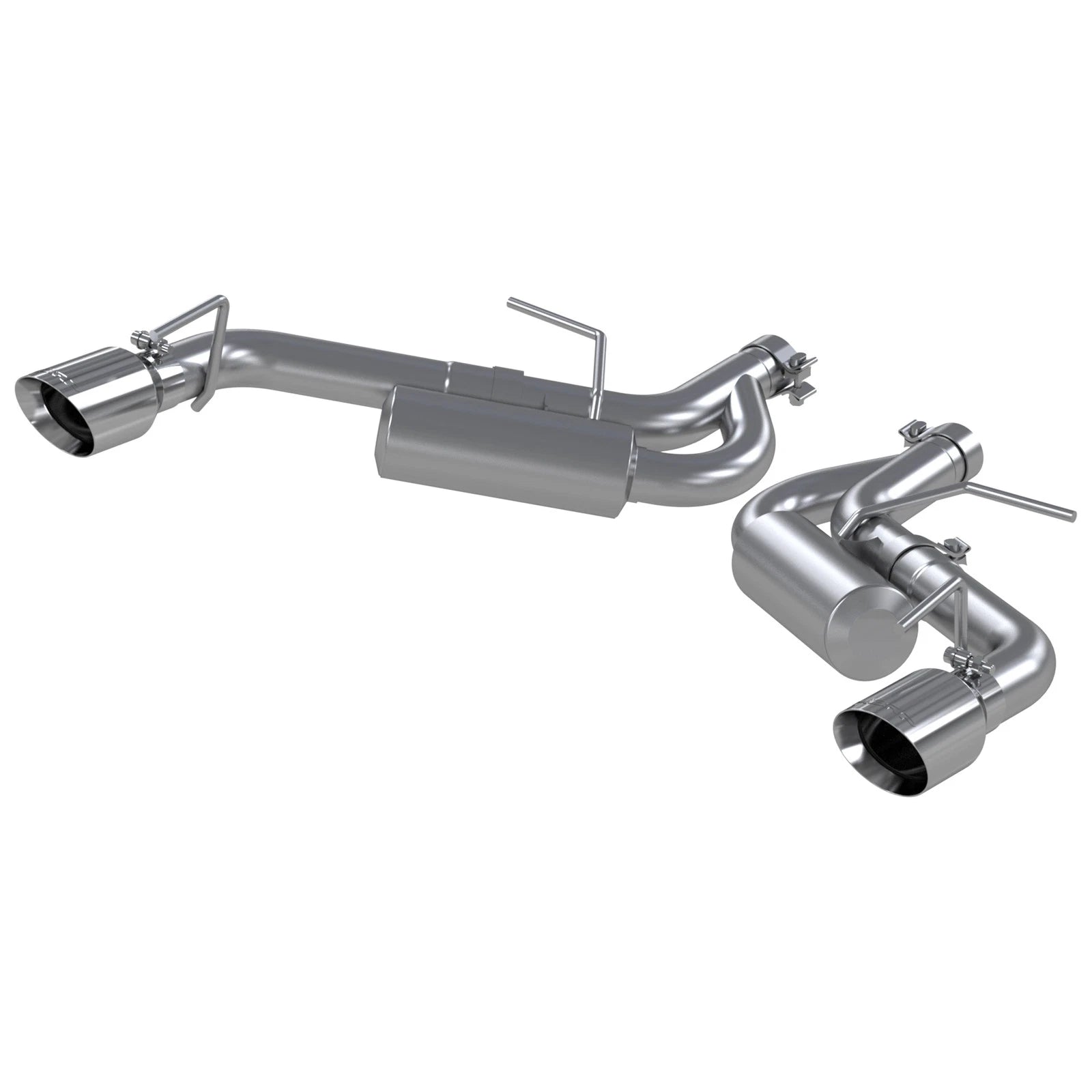 MBRP 16-26 Camaro T304 Axle Back Exhaust | Chevrolet Camaro (S7038304)