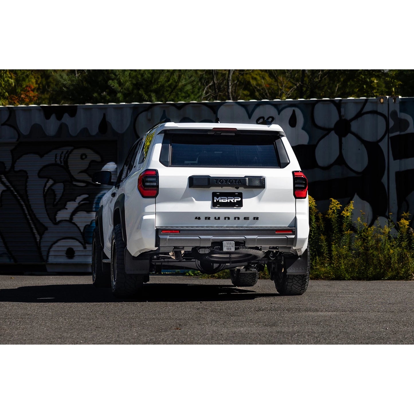 MBRP 3in Single Rear High-Clearance Turn Down | Toyota 4Runner (25-26) (S5344AL)