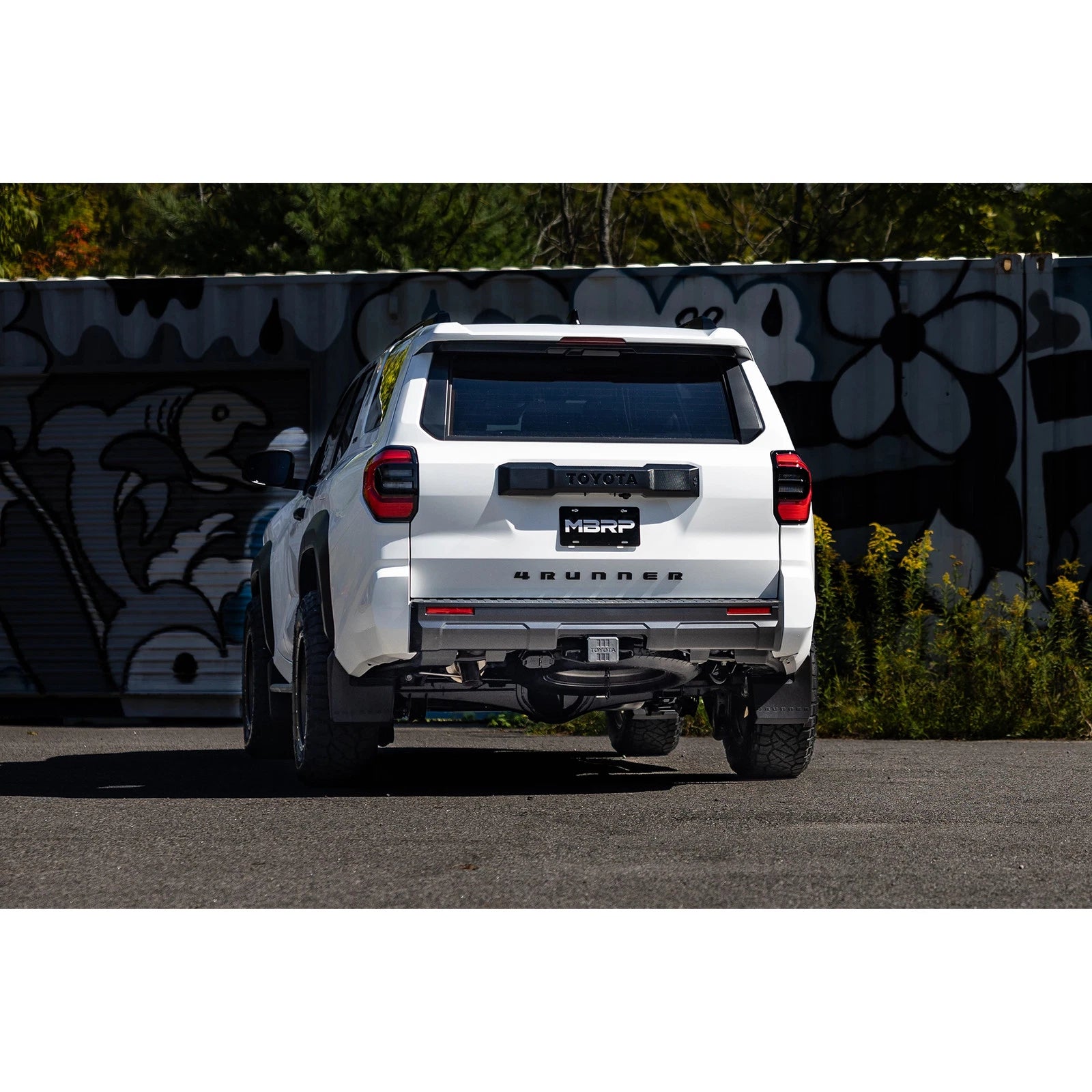 MBRP 3in Single Rear High-Clearance Turn Down | Toyota 4Runner (25-26) (S5344AL)