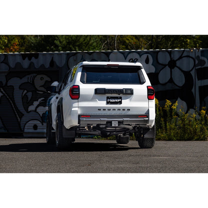 MBRP 3in Single Rear High-Clearance Turn Down | Toyota 4Runner (25-26) (S5344AL)
