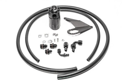 Radium Engineering Fluid Lock Catch Can Kit | 2008-2015 Mitsubishi Evolution X (20-0105FL)