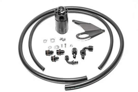 Radium Engineering Fluid Lock Catch Can Kit | 2008-2015 Mitsubishi Evolution X (20-0105FL)