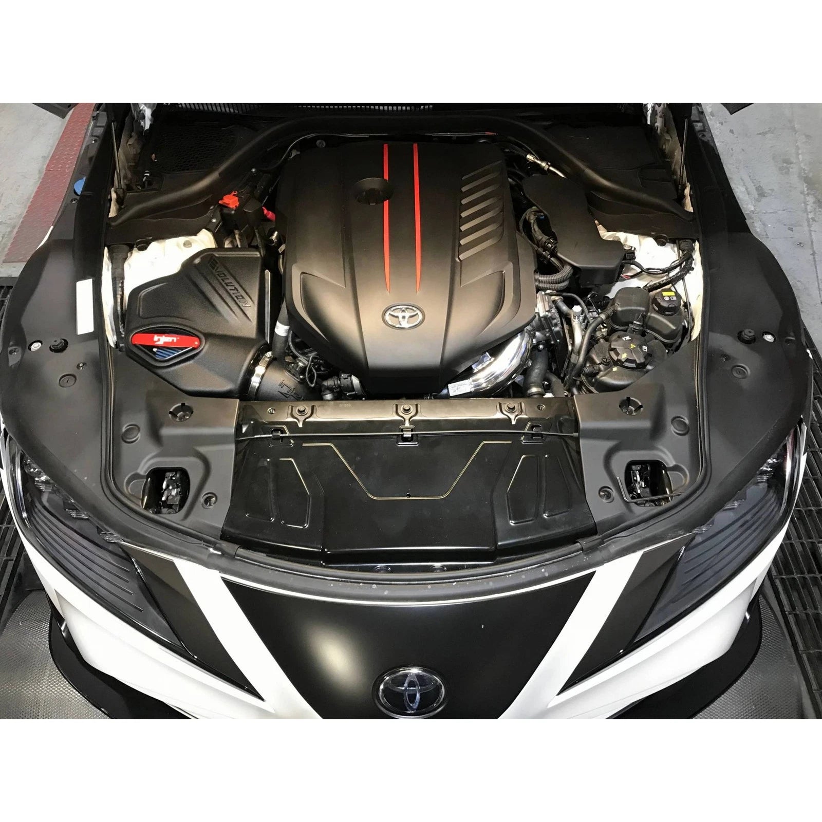 Injen Power Package - Wrinkle Black | BMW Z4 / Toyota Supra (18-26) (PK2300WB)