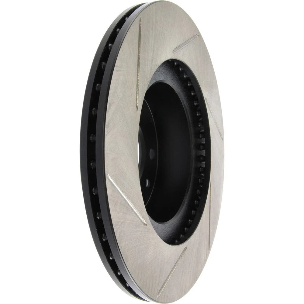 Stoptech Power Slot Sportstop Slotted Brake Rotor | 1993-1995 Mazda RX-7 (126.45051SL)