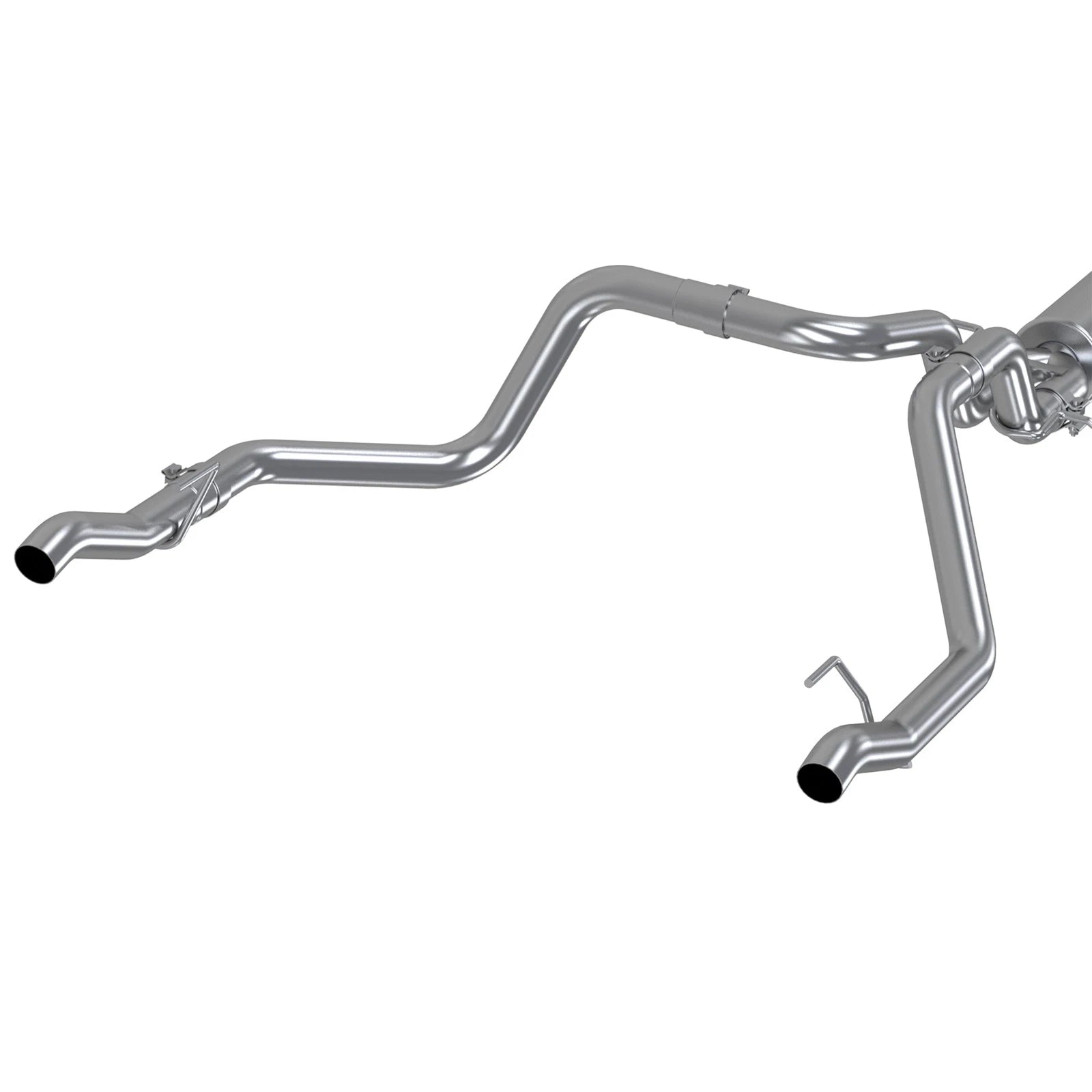 MBRP 2.5in Cat-Back Dual Rear Exit Exhaust T304 | Chevrolet Silverado 1500 2019 4.3L/5.3L (S5085304)