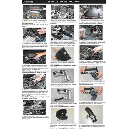 K&N Typhoon Short Ram Intake | Toyota Camry (07) (69-8610TTK)