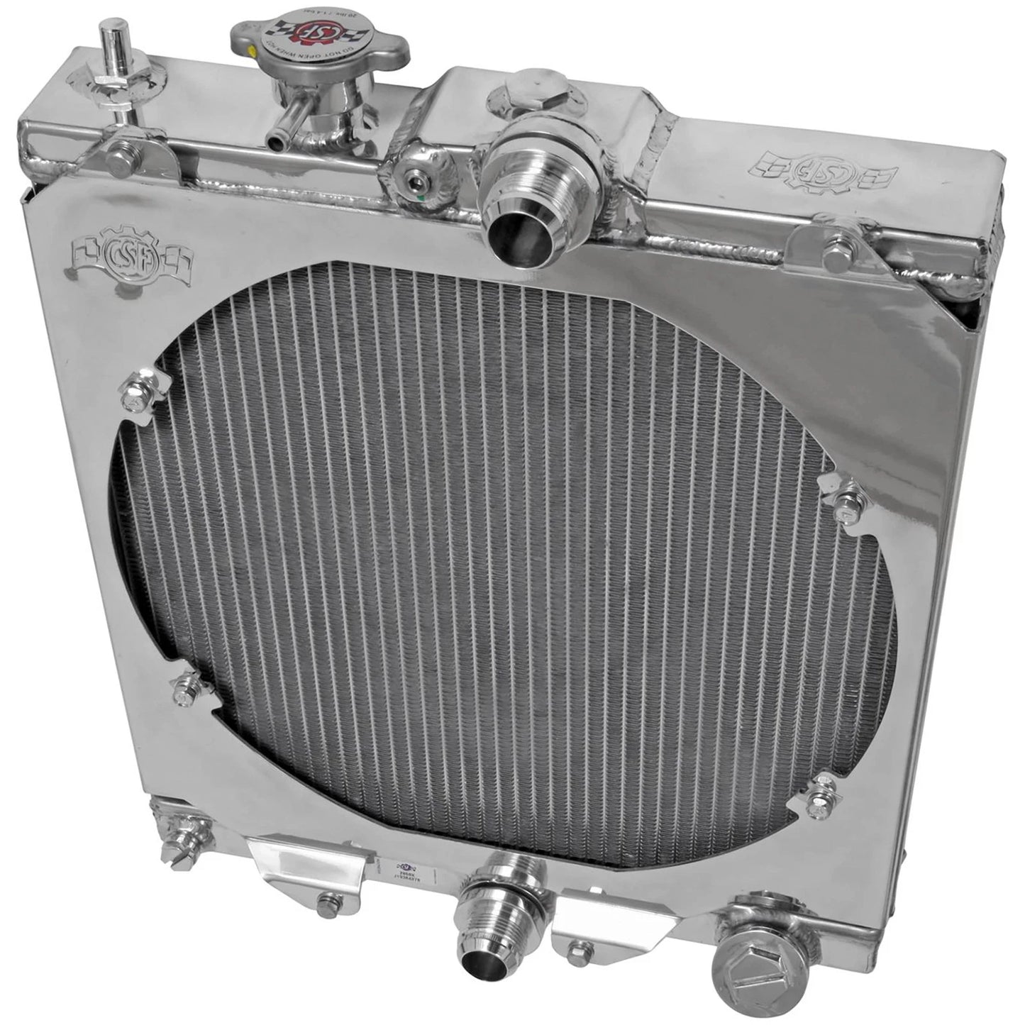 CSF Radiator Evo 7/8/9 | Direct Fit (2858X)