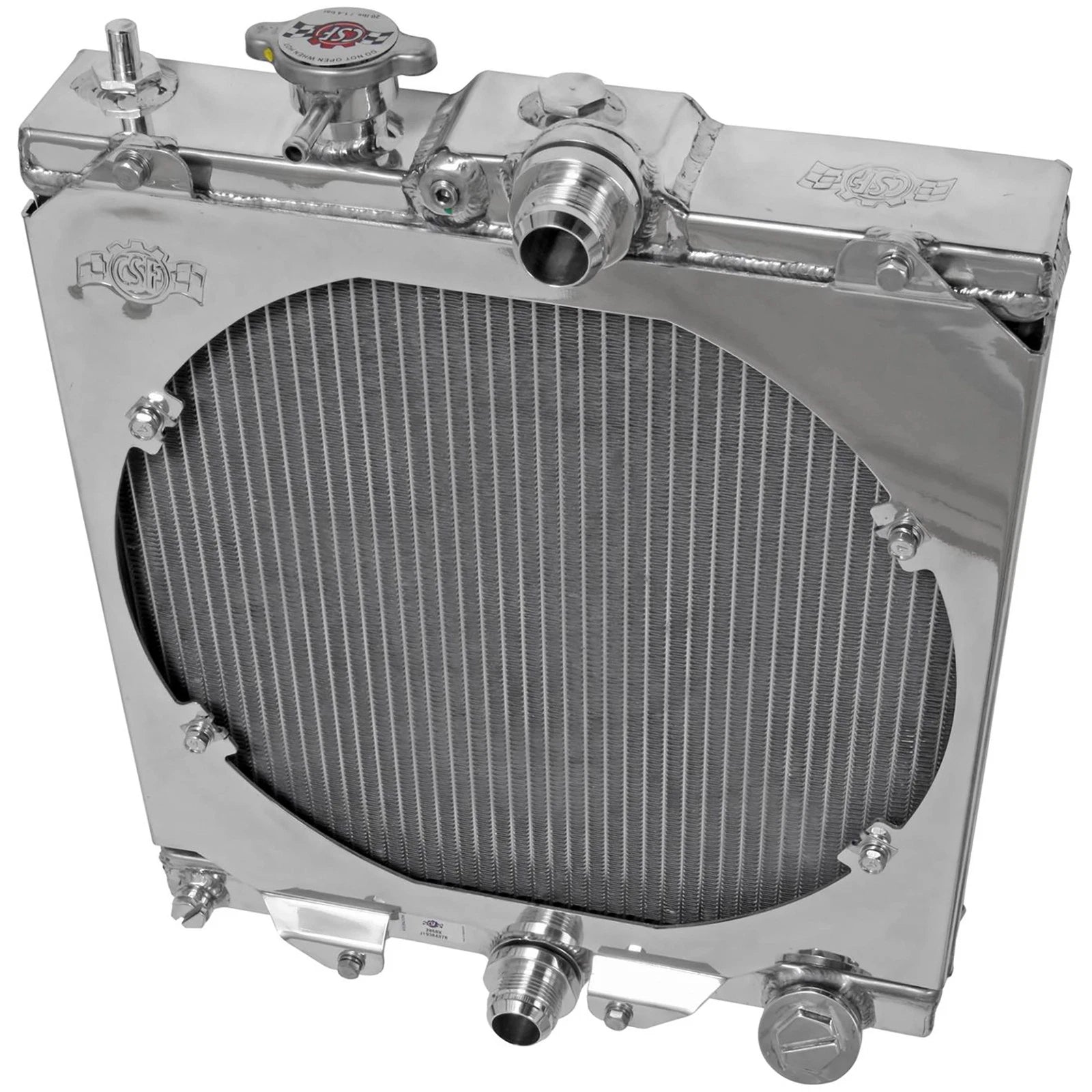 CSF Radiator Evo 7/8/9 | Direct Fit (2858X)