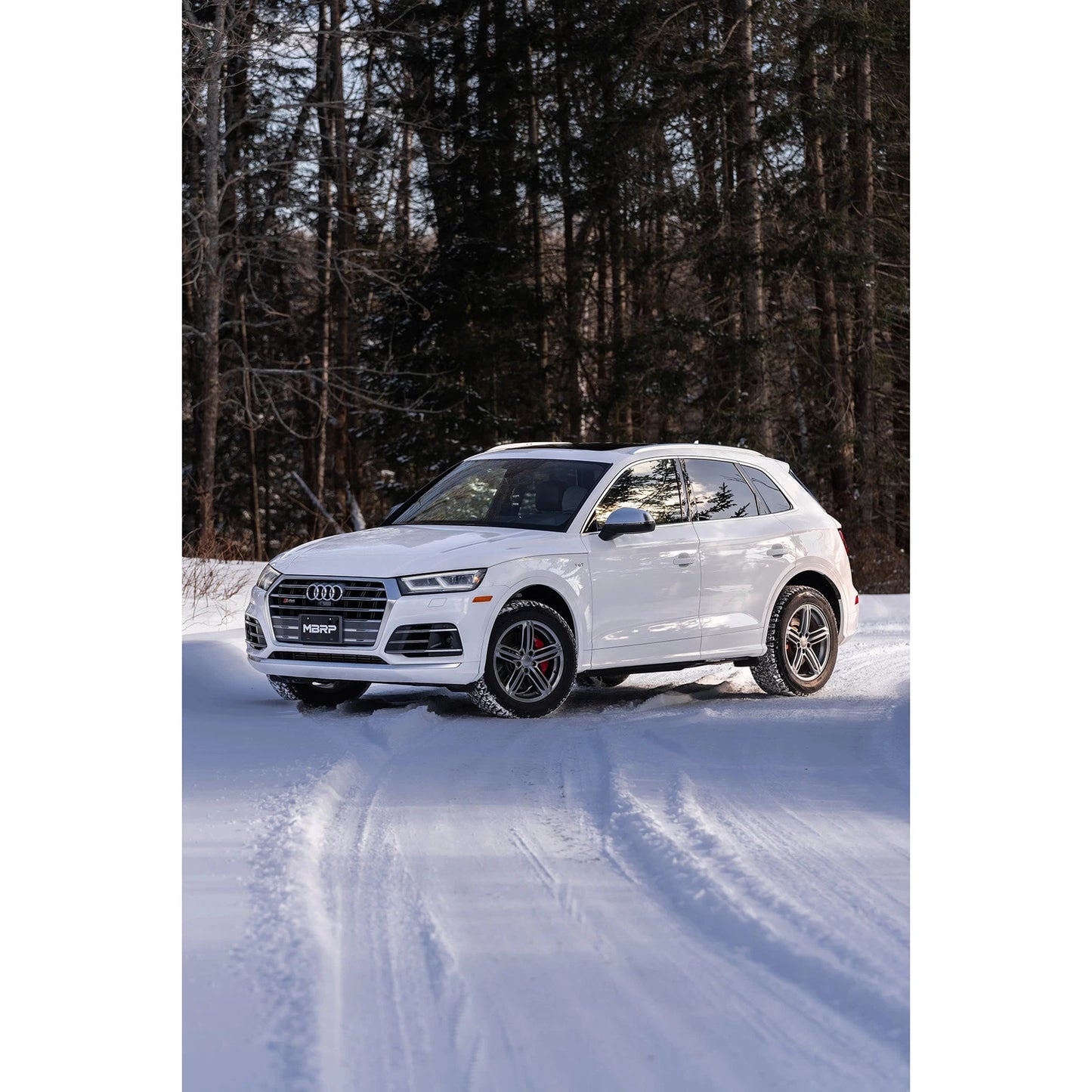 MBRP 2.5in Axle-Back Dual Rear Exit Exhaust | Audi SQ5 3.0T (18-21) T304 (S5604304)