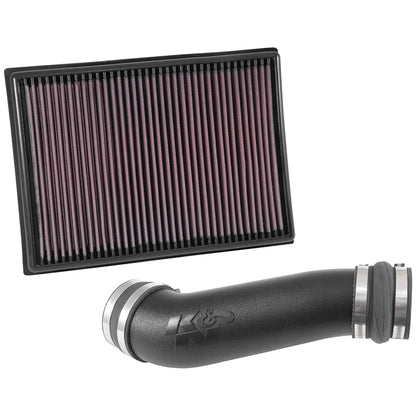 K&N 15-19 Toyota 4Runner V6-4.0L Performance Air Intake Kit | Toyota 4Runner (15-19) (57-9034)