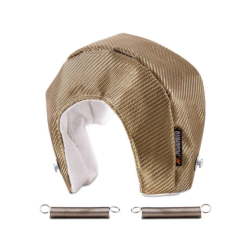 Mishimoto Titanium Turbo Blanket - Multiple Sizes (MMHP-TB)