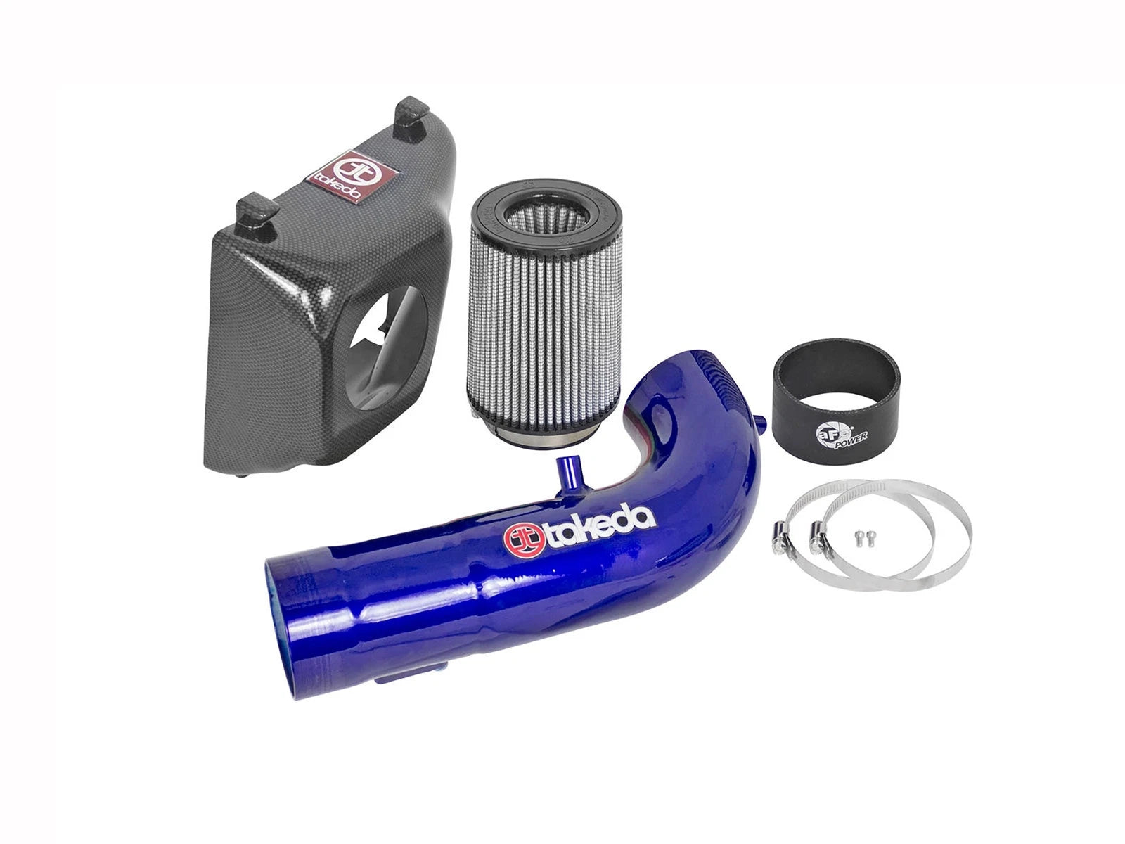 aFe Takeda Stage-2 Pro Dry S Cold Air Intake | Lexus RC F 5.0L V8 (15-17) (TR-2017L-D)