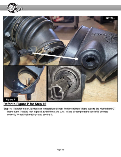 aFe Momentum GT Pro DRY S Intake | Dodge Challenger (11-23) (50-70125D)