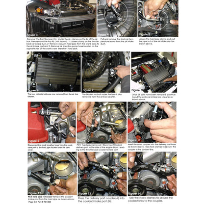 Injen Black Cold Air Intake System | Honda S2000 (06-09) (RD1306BLK)