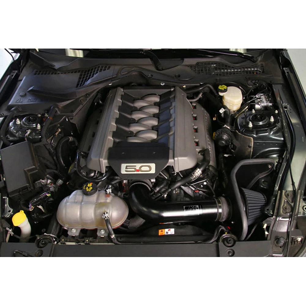 K&N Performance Intake Kit | Ford Mustang GT 5.0L V8 (15) (71-3535)