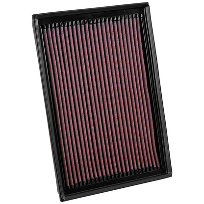 K&N 33-5048 High Flow Performance Air Filter for 2016-19 Titan XD 5.0L V8 Diesel