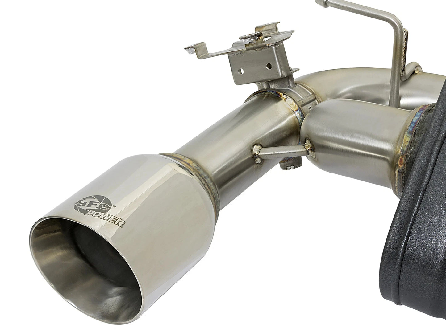 aFe SS Cat-Back Exhaust w/ Polished Tips | BMW 340i/340ix (16-17) (49-36334-P)