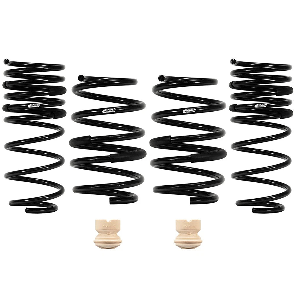 Eibach Front and Rear Coil Spring Lowering Kit (Set of 4) for 2012-2014 Ford Mustang