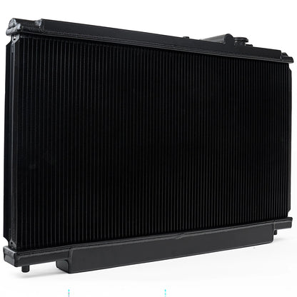 CSF High Performance All Aluminum Radiator (black) | TOYOTA Supra (A80) 1993-1998
