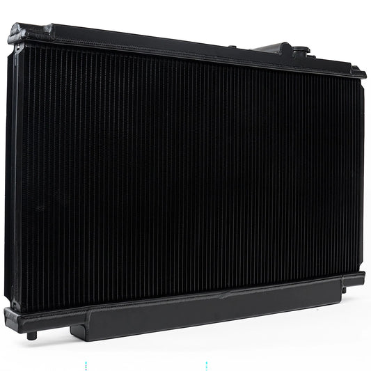 CSF High Performance All Aluminum Radiator (black) | TOYOTA Supra (A80) 1993-1998