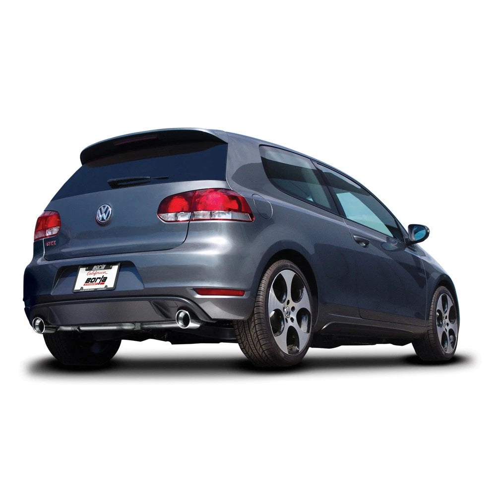 Borla Catback Exhaust | 2010-2014 VW Golf GTI MK6 (140347)