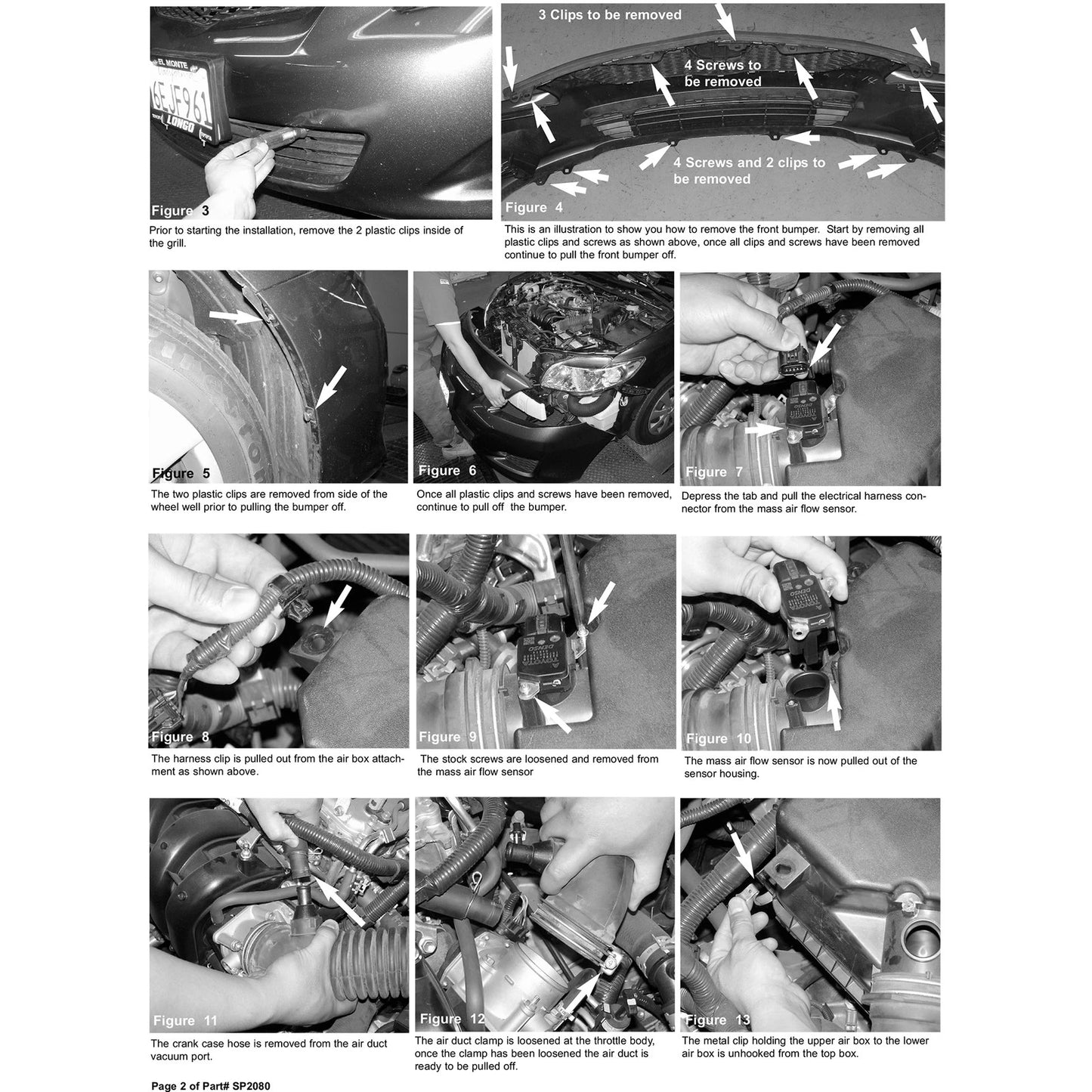 Injen CAI | Toyota Corolla (09-23) / Prius AWD-e / Scion tC / Lexus CT200h (SP2080BLK)