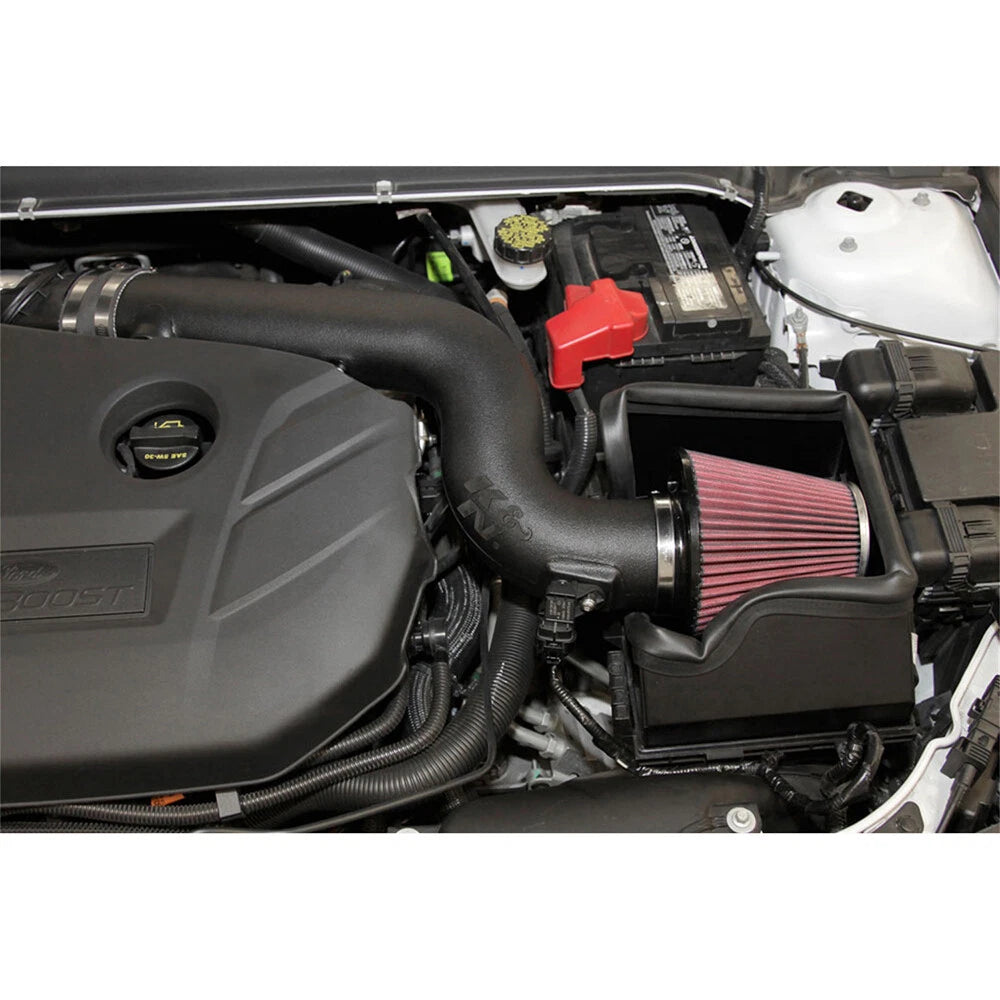 K&N 13-15 Ford Fusion 2.0L Performance Intake Kit | Ford Fusion (13-15) (57-2585)
