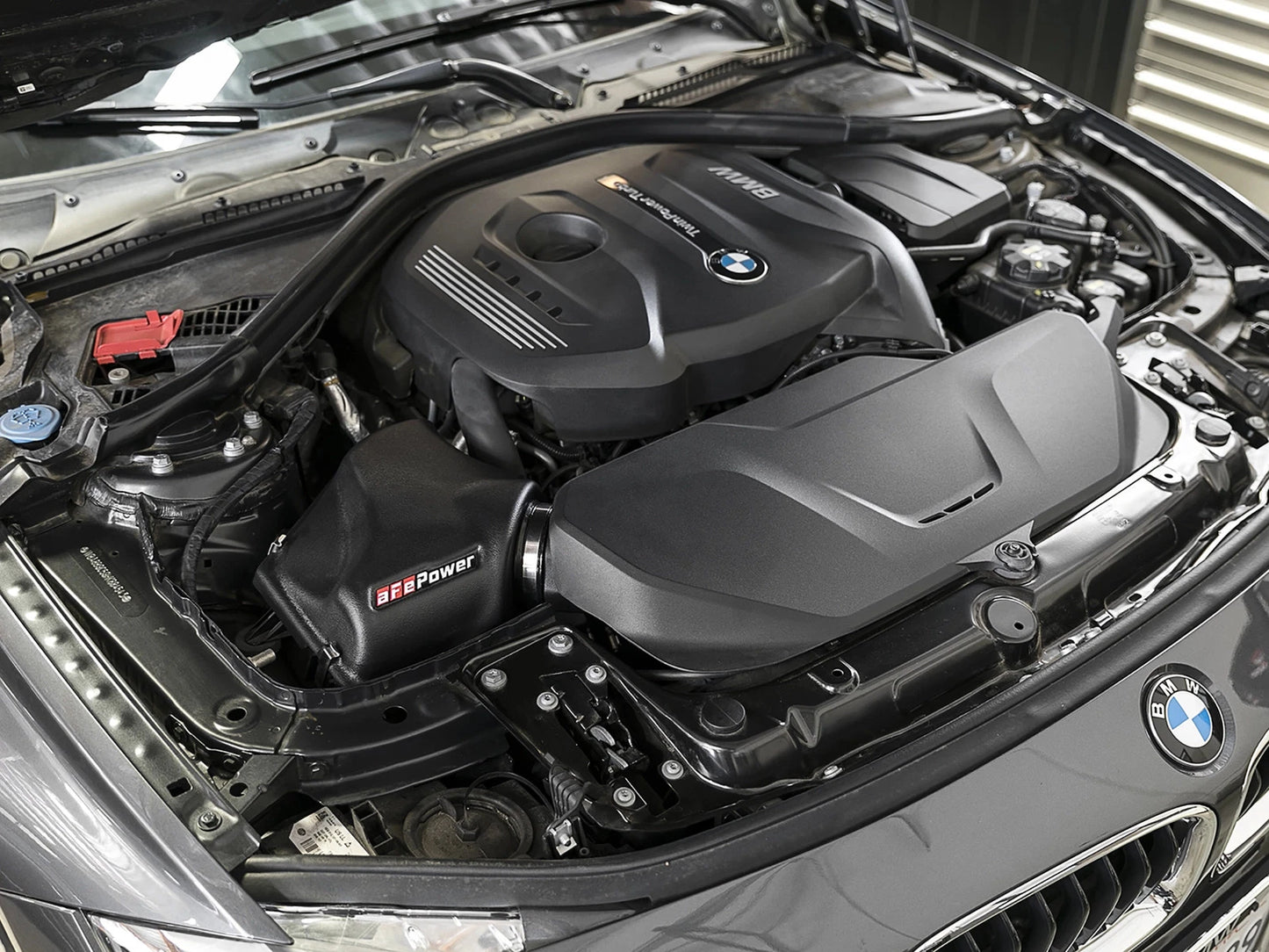 aFe Magnum FORCE Stage-2 Pro 5R Cold Air Intake | BMW 330i (F3x) L4-2.0L B48 (17) (54-12922-B)