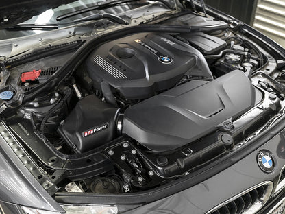 aFe Magnum FORCE Stage-2 Pro 5R Cold Air Intake | BMW 330i (F3x) L4-2.0L B48 (17) (54-12922-B)