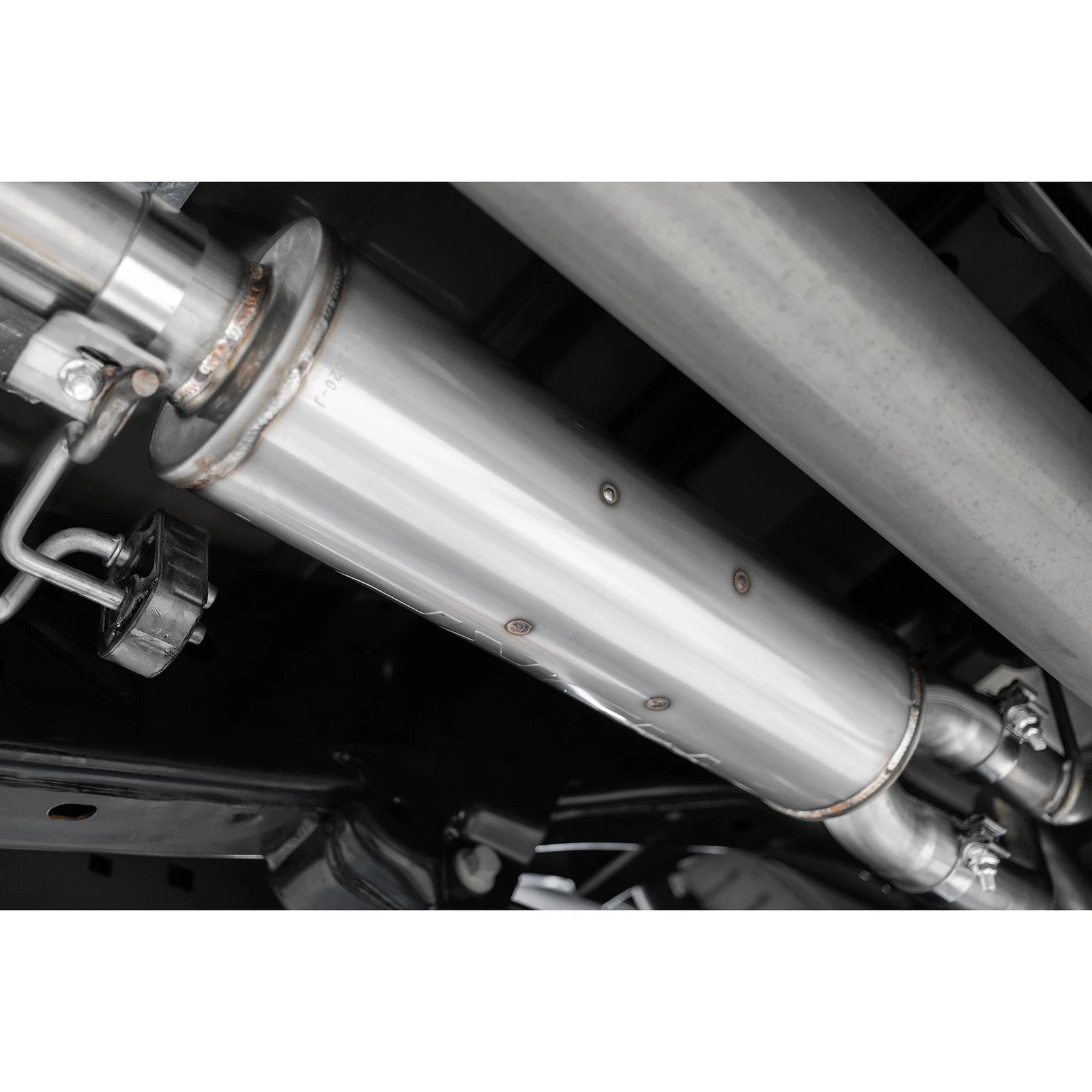 MBRP 3in Cat-Back Exhaust w/ 2.5in Dual Split Tips | Ford F-150 21+ (S5215BLK)