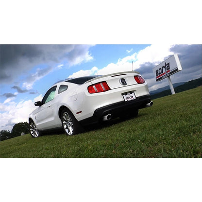 Borla Cat-Back Exhaust System - ATAK | 2011-2014 Ford Mustang 3.7L (140398)