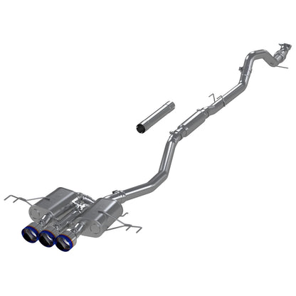 MBRP Stainless Steel Cat-Back Exhaust System | 2023+ Honda Civic Type-R (S49023CF)