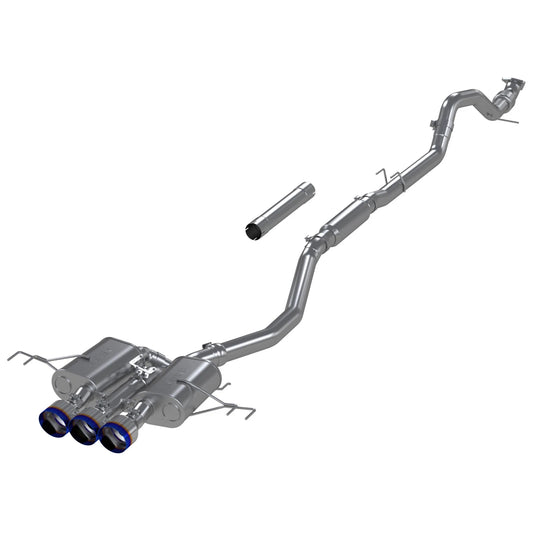 MBRP Stainless Steel Cat-Back Exhaust System | 2023+ Honda Civic Type-R (S49023CF)