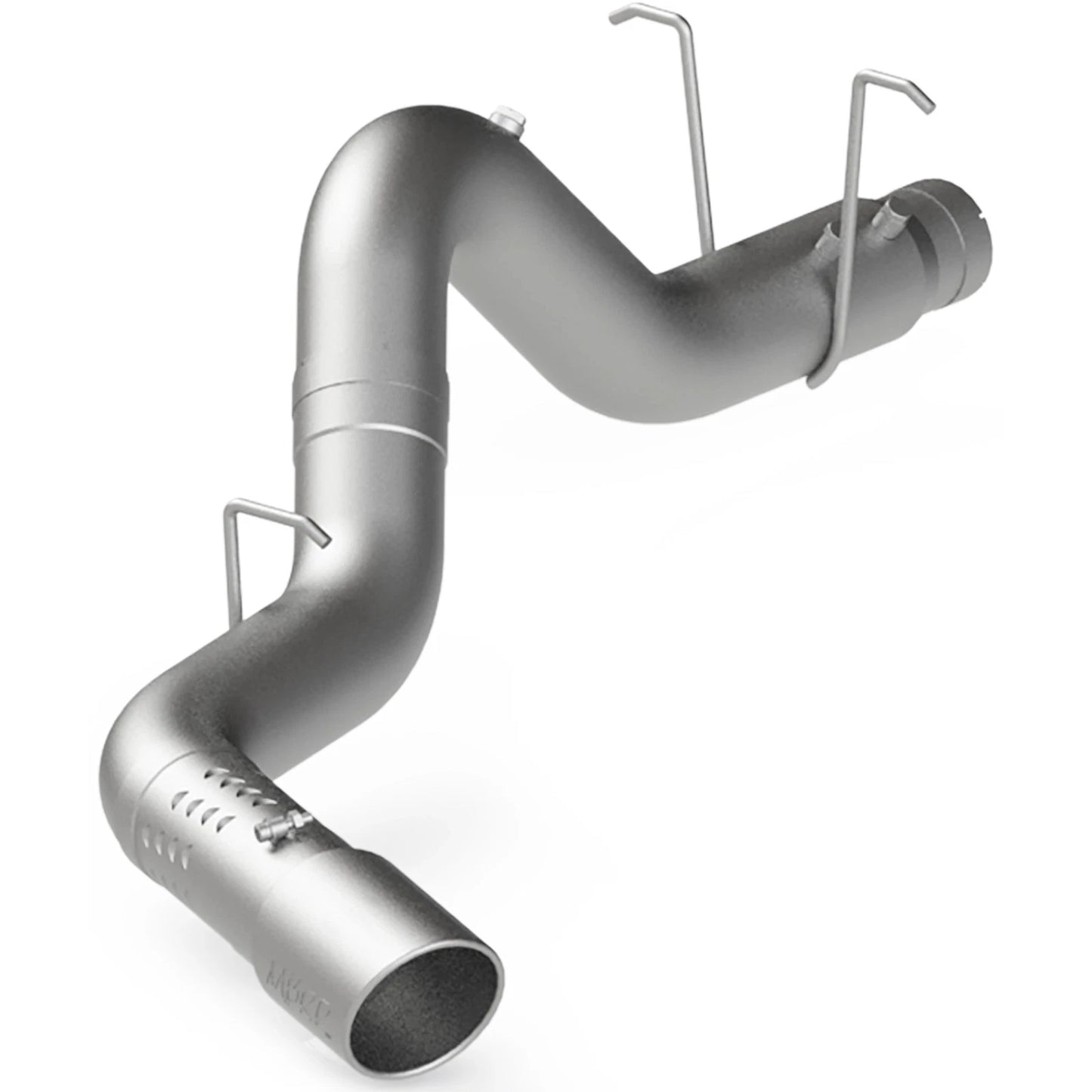 MBRP Armor Lite 5in Filter Back Alu Exhaust | Chevy/GMC 15-19 2500/3500 HD (S60360AL)