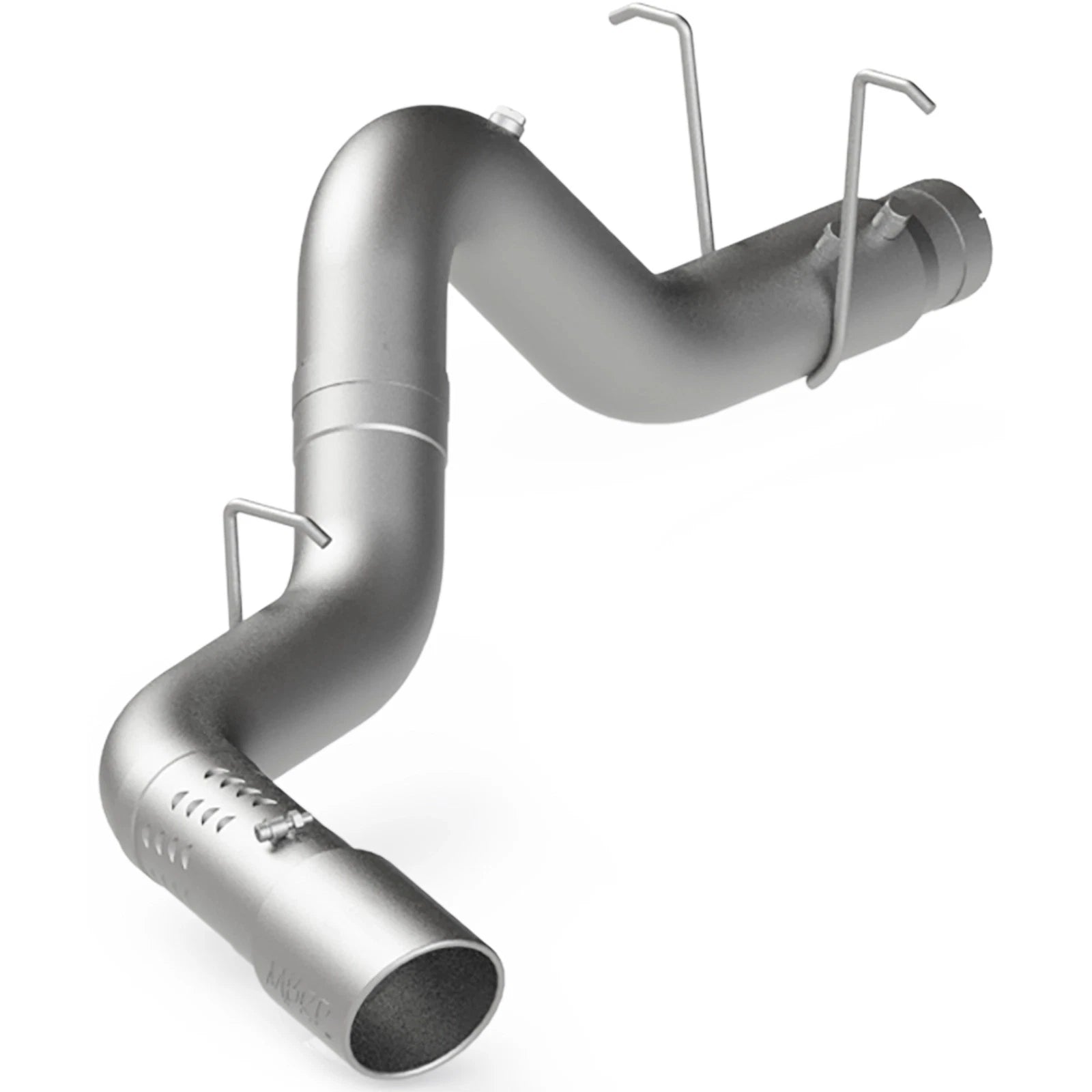 MBRP Armor Lite 5in Filter Back Alu Exhaust | Chevy/GMC 15-19 2500/3500 HD (S60360AL)