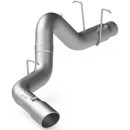MBRP Armor Lite 5in Filter Back Alu Exhaust | Chevy/GMC 15-19 2500/3500 HD (S60360AL)