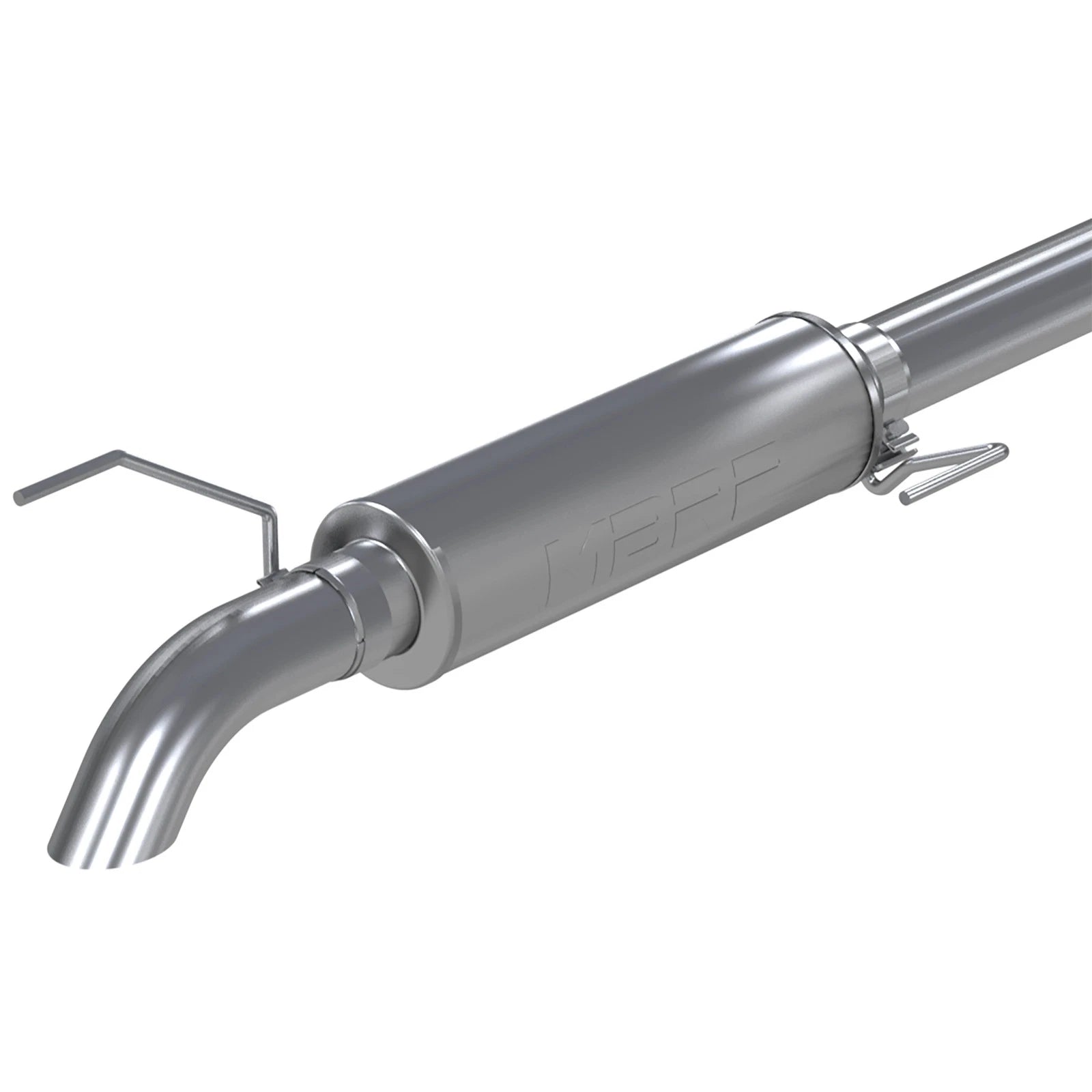 MBRP 3.5in Cat-Back Single Turn Down Aluminum Exhaust | Ford F-150 SVT Raptor 6.2L (11-12) (S5242AL)