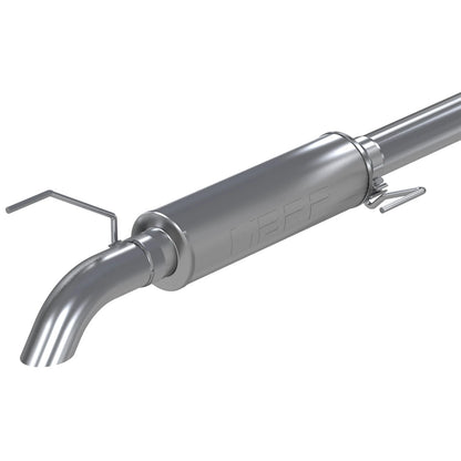 MBRP 3.5in Cat-Back Single Turn Down Aluminum Exhaust | Ford F-150 SVT Raptor 6.2L (11-12) (S5242AL)